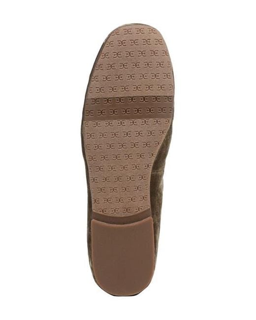 Sam Edelman Brown Arya Ballet Flat