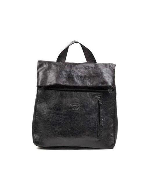 Bed Stu Black Howie Backpack for men