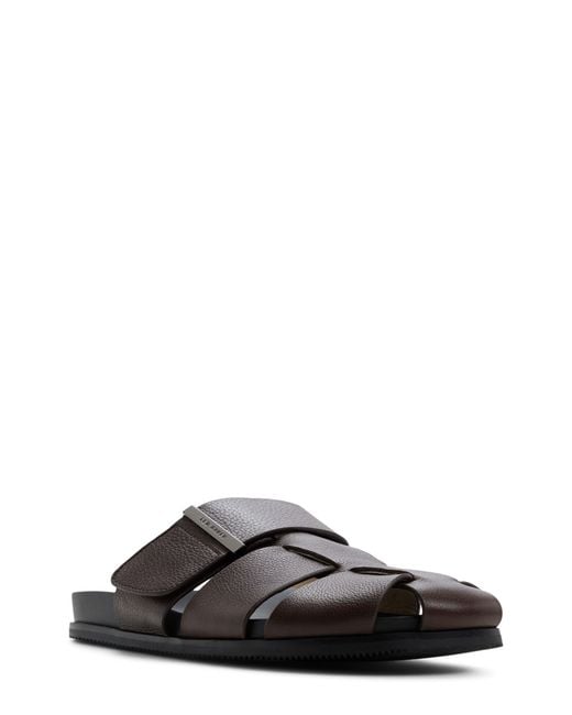 Ted Baker Black Brixham Slide Sandal for men