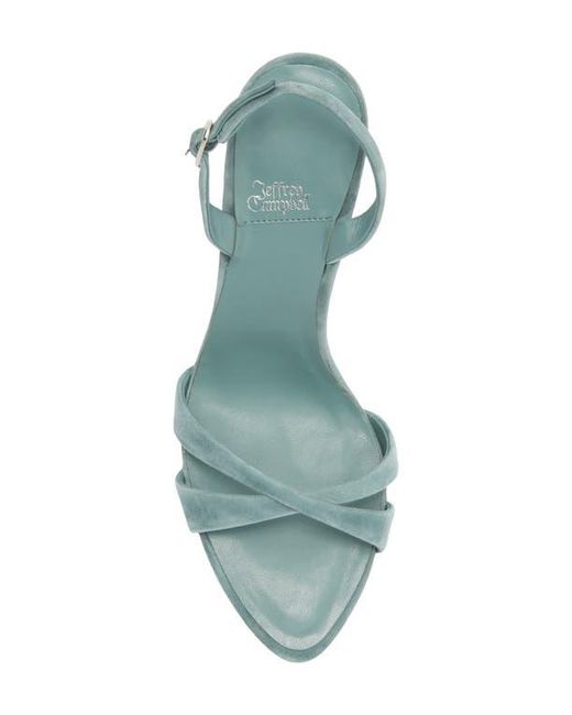 Jeffrey Campbell Green Marielle Slingback Sandal