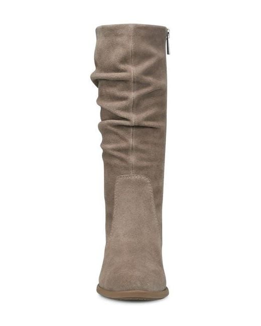 Earth Brown Vine Slouch Boot
