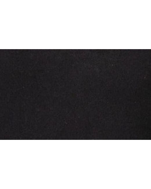 Threads For Thought Black Shana Drop Shoulder Terry Top
