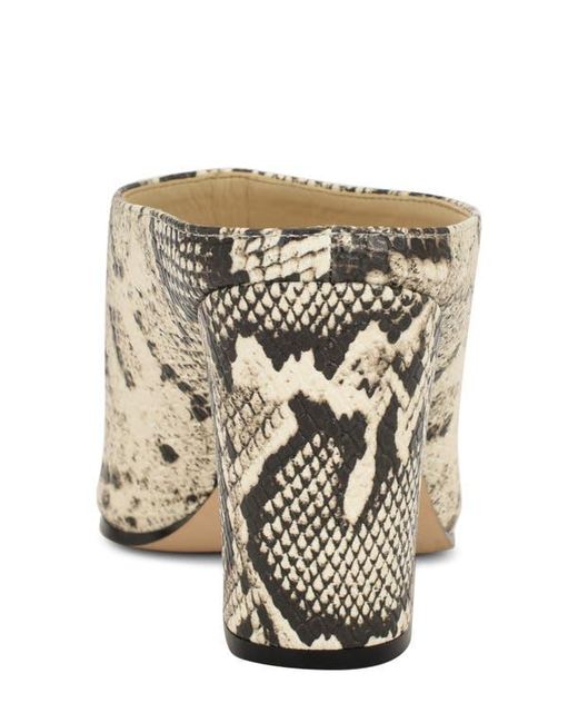 Nine West Metallic Amini Pointed Toe Mule