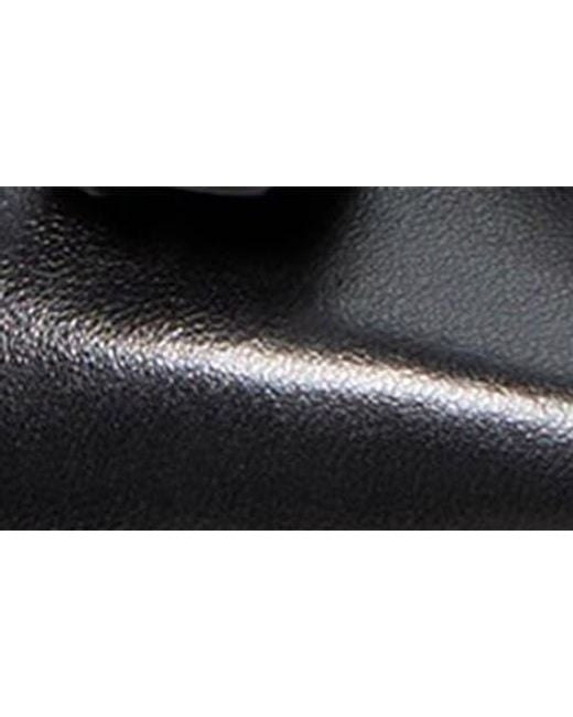 Kate Spade Black Deco Bow Downtown Flat