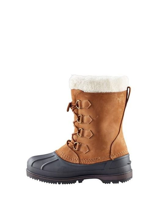 Baffin Brown Canada Waterproof Snow Boot