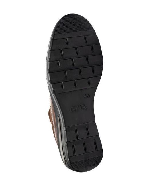 Ara Brown Zamia Wedge Sneaker