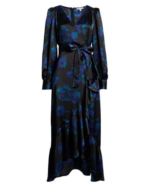 Tia Ruffle Wrap Dress Tia Ruffle Wrap Dress