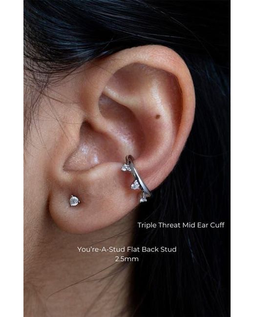 Seed2Stone Metallic You'Re-A-Stud Flat Back Stud