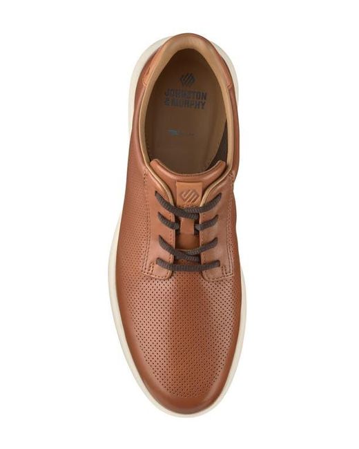 Johnston & Murphy Brown Ackerson Sneaker for men