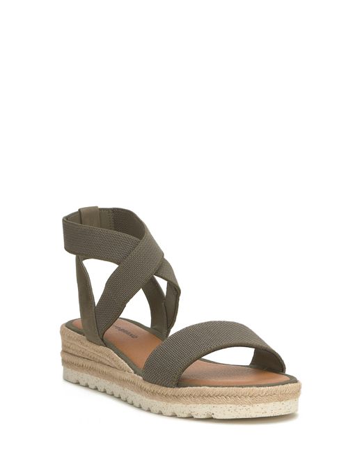 Lucky Brand Multicolor Thimba Ankle Wrap Espadrille Sandal