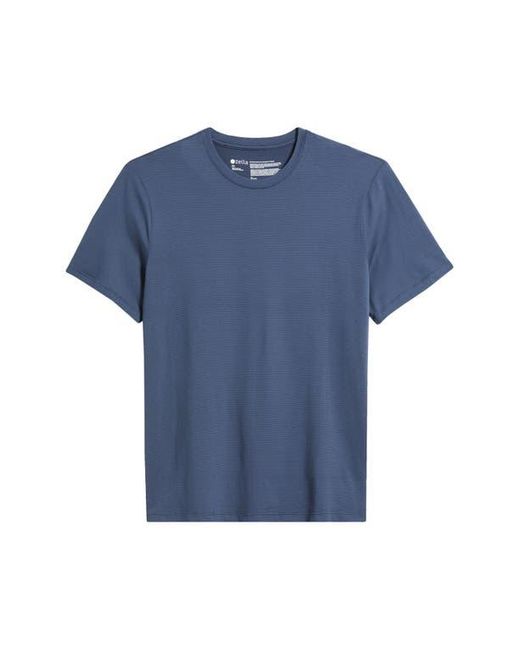 Zella Blue Dynamic Stripe T-Shirt for men