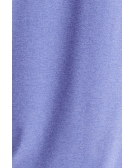 Beyond Yoga Blue On The Down Low T-shirt