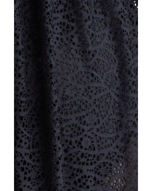 BITE STUDIOS Black Prato Lace Maxi Dress