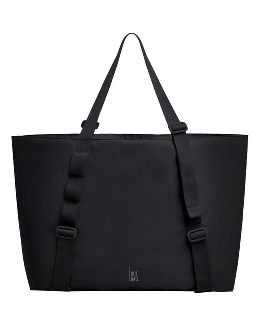 GotBag Black Tote Bag Large