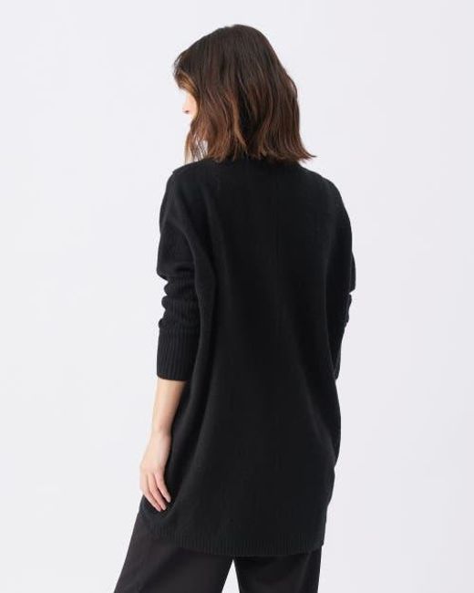 Ripe Maternity Black Hallie Cross Over Knit