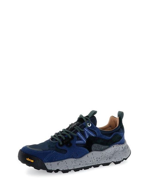 Flower Mountain Blue Yamano 3 Uni Sneaker for men