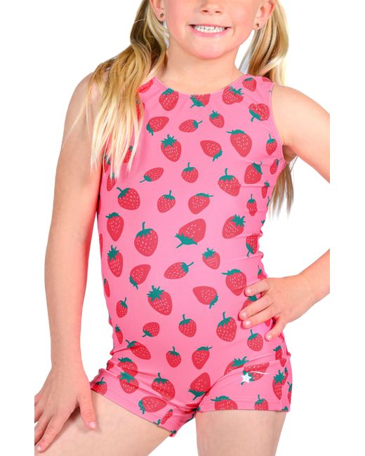Destira Pink Unitard