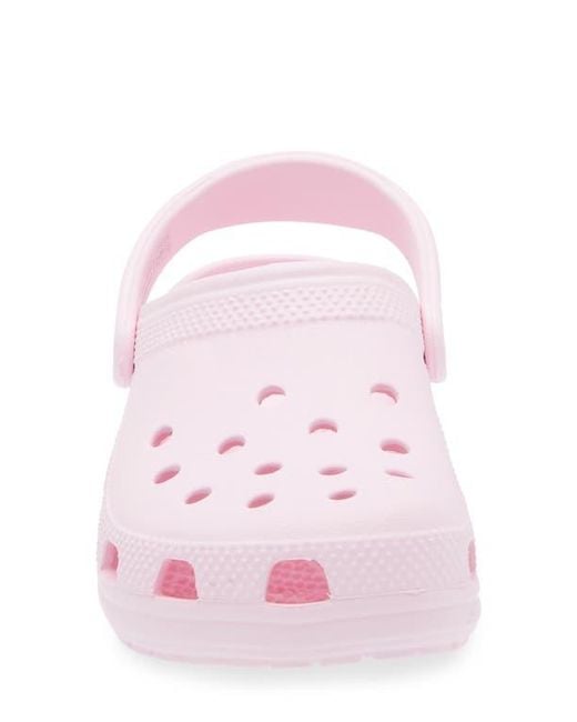 CROCSTM Pink Gender Inclusive Classic Clog for men