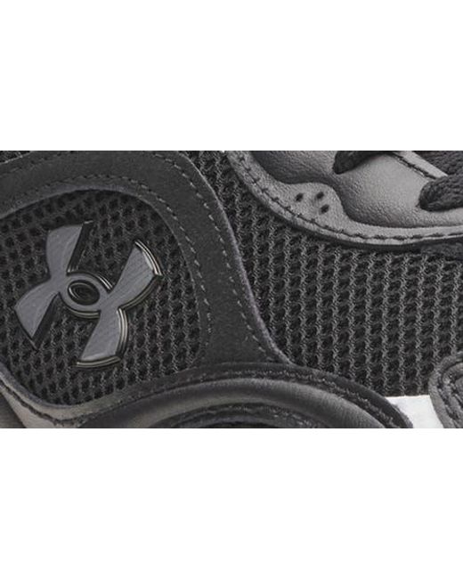Under Armour Gray Ua Tech Runner Sneaker for men