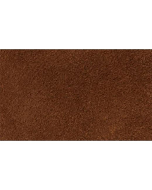 Aquatalia Brown Reeta Luxe Suede Bootie