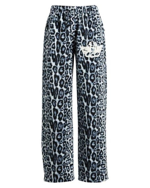 Boys Lie Blue Once A Cheetah Alex Sweatpants