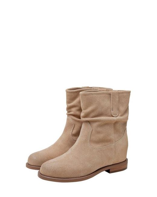 Linea Paolo Brown Terry Slouchy Bootie