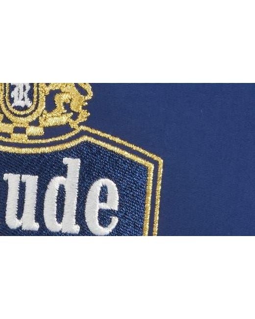 Rhude Blue Collins Fumar Nylon Baseball Cap for men