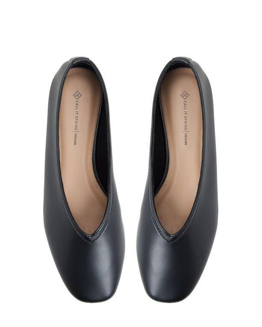 ALDO Black Eleynora Ballet Flat