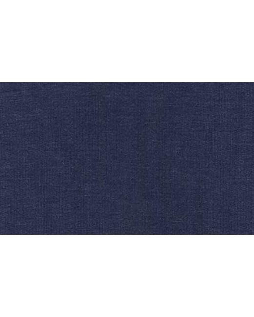 Travis Mathew Blue Amenities Collared Sweatshirt for men