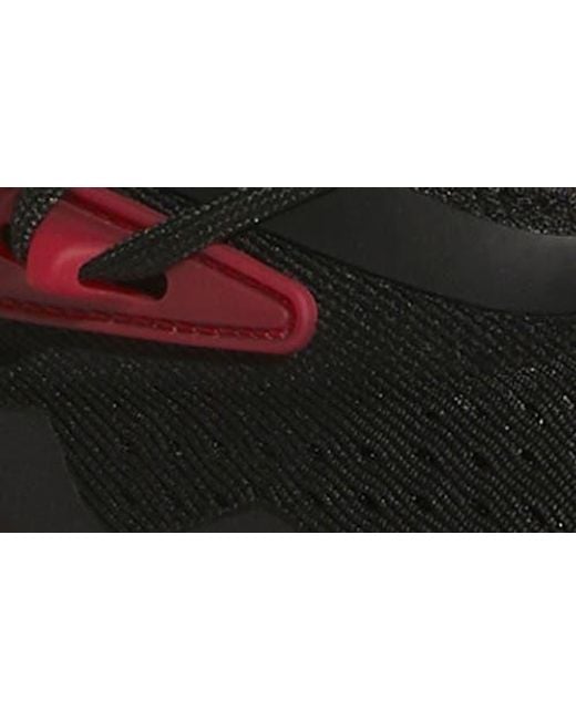 Adidas Black Alphaboost V2 Team Colors Running Shoe for men