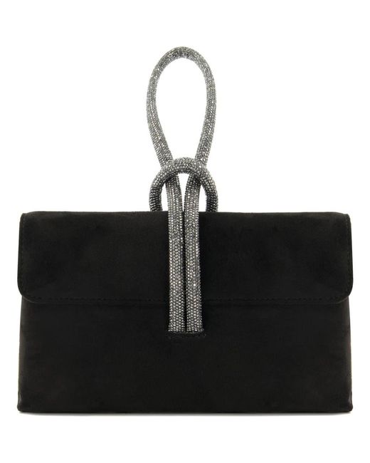 Dune Black Brynie Clutch