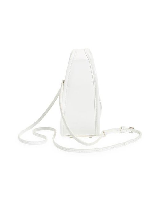 Staud White Venice Convertible Crossbody Bag