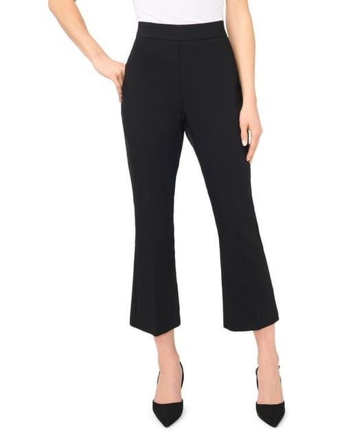 Halogen® Black Ankle Kick Flare Pants