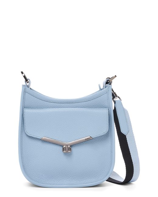 Botkier Small Valentina Leather Hobo Bag in Blue | Lyst