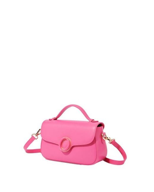 Bob Oré Blue Collection Pink Makoto Handbag