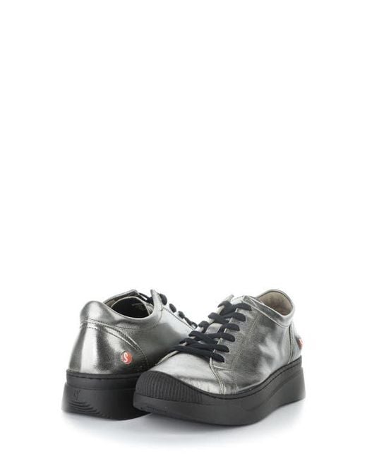 Softinos Gray Apor Sneaker
