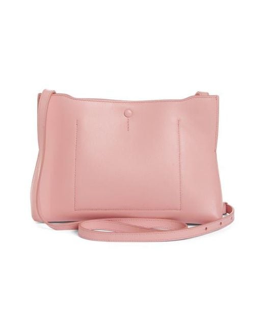 Givenchy Pink Day Pochette Leather Crossbody Bag