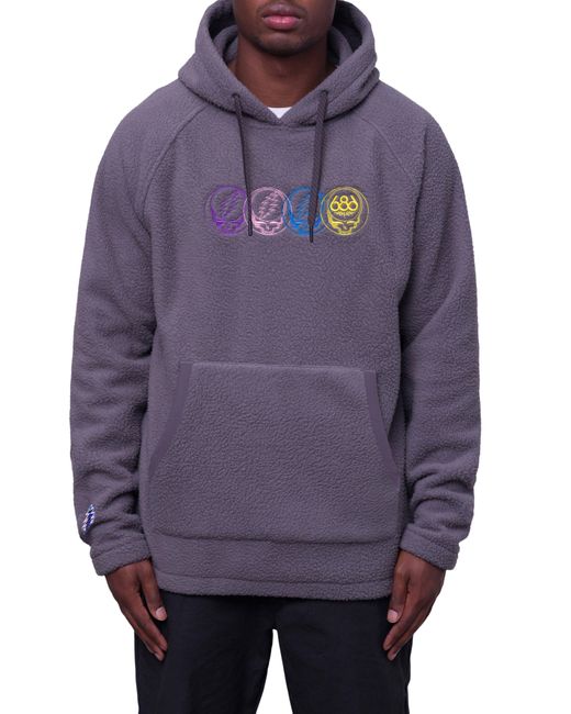 686 fleece hoodie Clearance