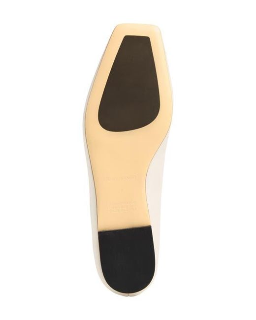 Tony Bianco White Brash Flat
