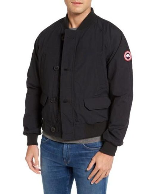 black bomber canada goose black bomber canada goose