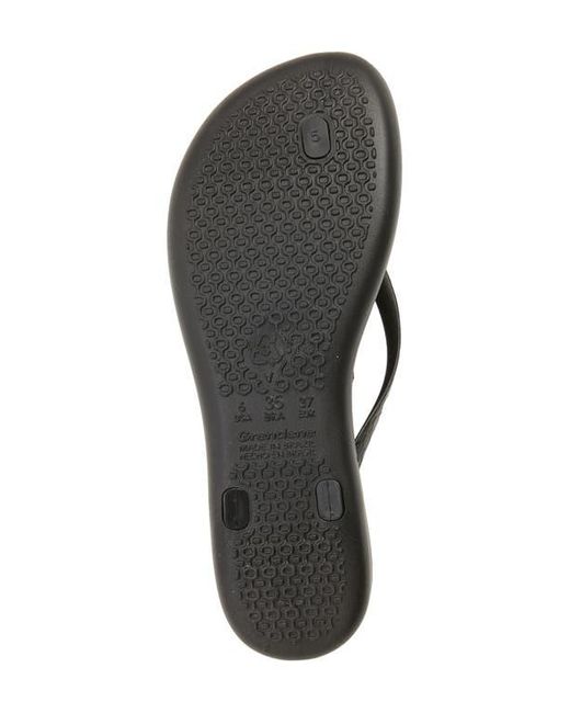 Ipanema White Wave Heart Flip Flop