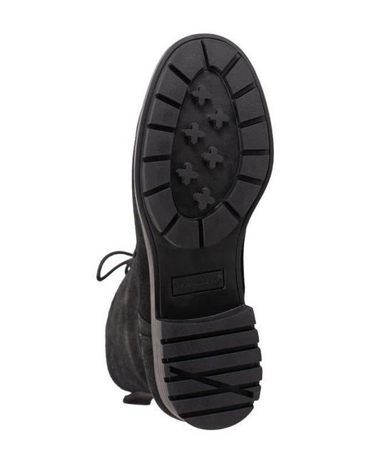 Revitalign Black Stratton Lace-Up Boot