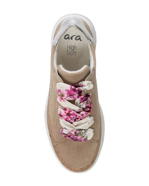 Ara Pink Rem Sneaker
