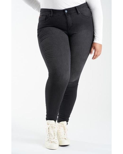 Slink Jeans Black Jeggings