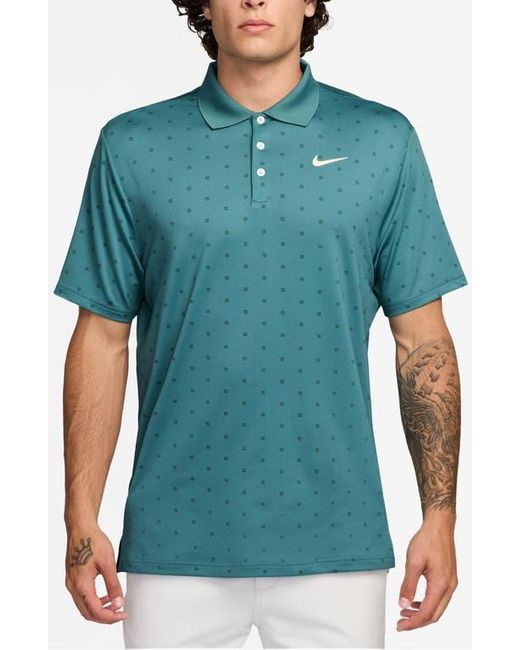 Nike Blue Tour Dri-Fit Golf Polo for men