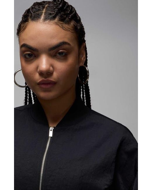 Nike Black Flight Renegade Bomber Jacket