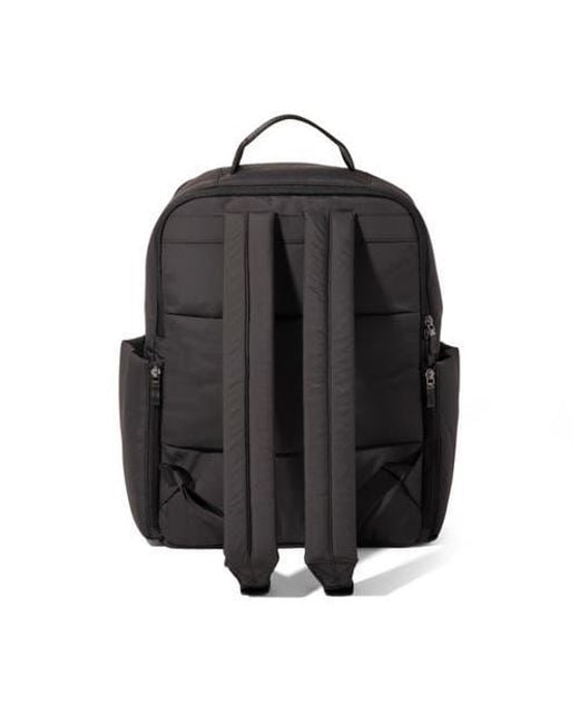 Baggallini Black Set Wave Backpack