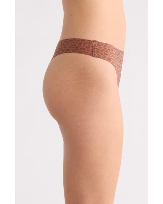 Chantelle Brown Soft Stretch Thong