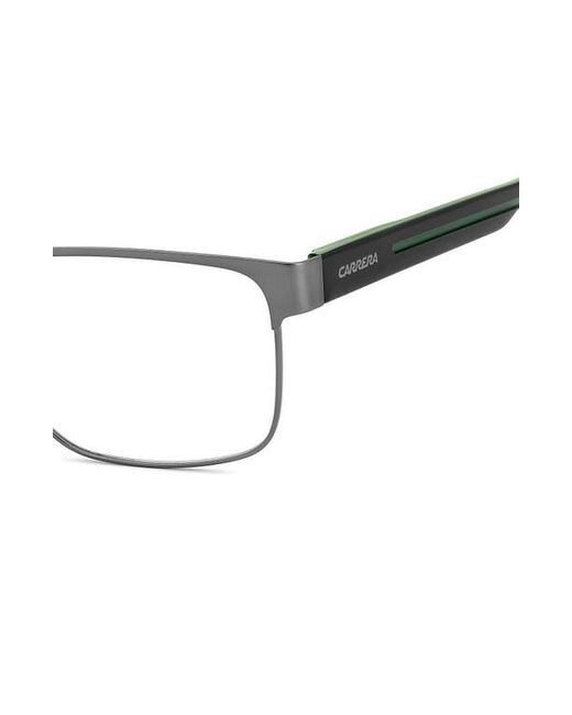 Carrera Multicolor 56Mm Rectangular Optical Glasses for men