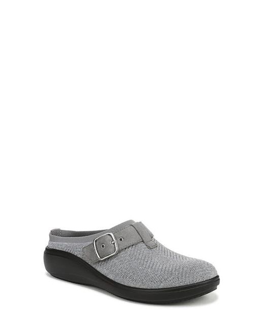 LifeStride Gray Balance Knit Clog